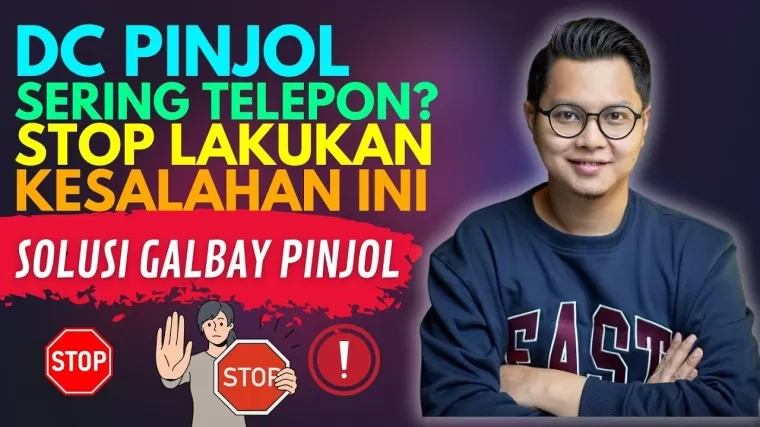 DC pinjol sering telepon nasabah galbay?.