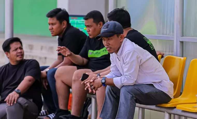 Dipercaya Jadi Head Coach Ricefield Town FC Solok, Dian Okta: Persiapan Tim Sudah 90 Persen