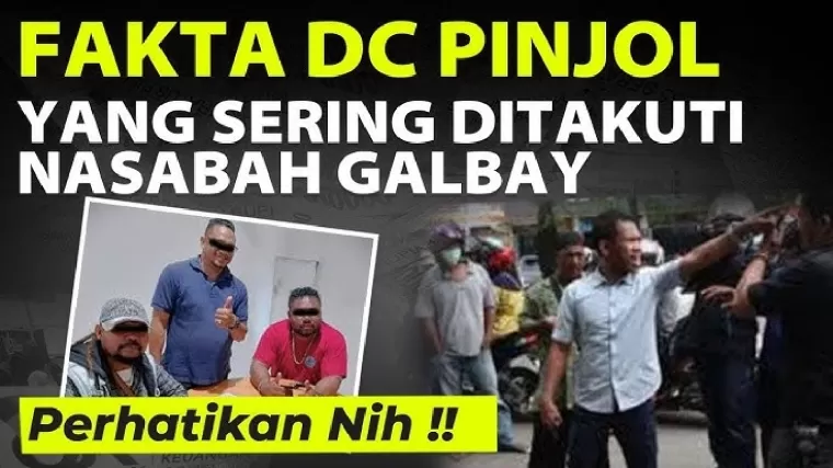 DC pinjol berasal dari Ambon?.