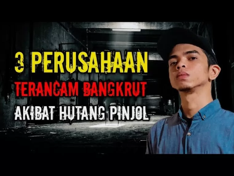 Perusahaan besar terancam bangkrut.