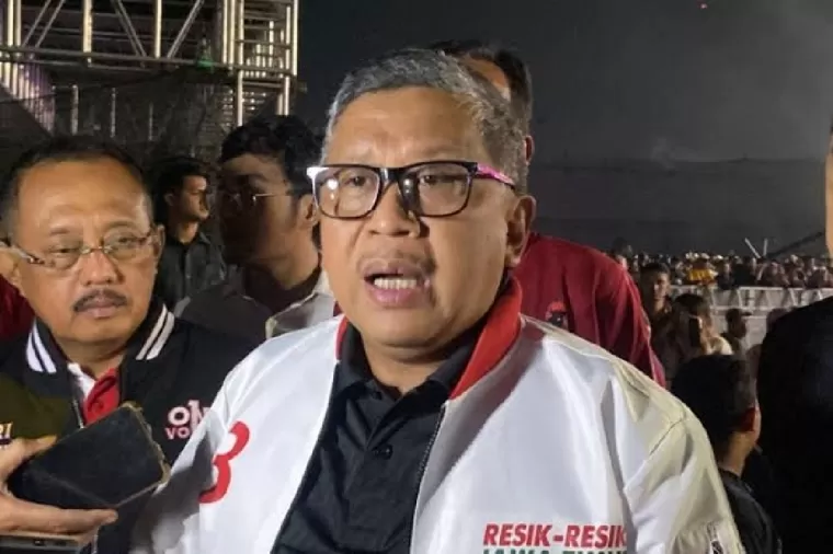 Sekjen PDI Perjuangan Hasto Kristiyanto. (Foto: Kompas.com)