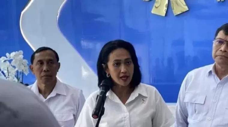 Wakil Menteri Perlindungan Pekerja Migran Indonesia Kristina Aryani (Foto: iNews.id)