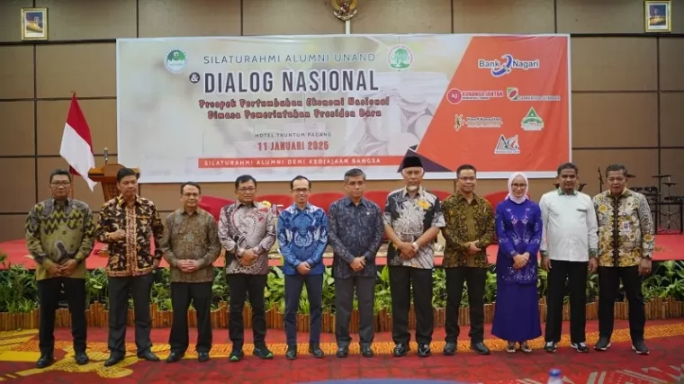 IKA Unand Gelar Silaturahmi dan Dialog Nasional, Menteri Ketenagakerjaan RI Dorong Penguatan Inkubator Wirausaha