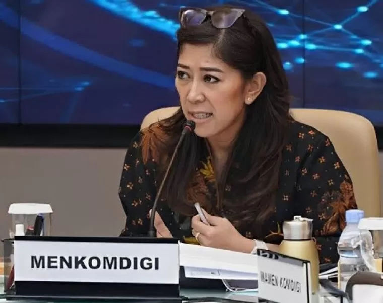 Menteri Komunikasi dan Digital (Menkomdigi), Meutya Hafid. (Foto: Garda Nasional)