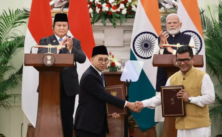 Indonesia dan India Sepakati Kolaborasi Pertukaran Budaya 2025-2028