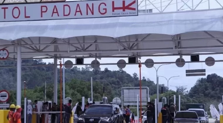 Jalan Tol Padang - Sicincin Siap Beroperasi Usai Jalani Uji Laik Fungsi