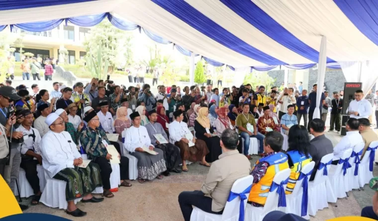 Kementerian ATR/BPN mempercepat pengurusan Sertifikasi Tanah Wakaf dan Rumah Ibadah di Indonesia demi kepastian hukum. (ist)