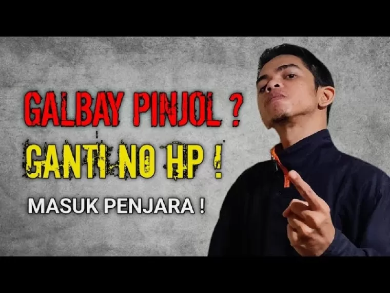 Risiko galbay pinjol, apakah bisa masuk penjara?