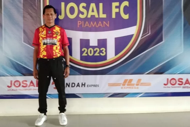 Josal FC Piaman Tunjuk Joni Efendi Jadi Pelatih