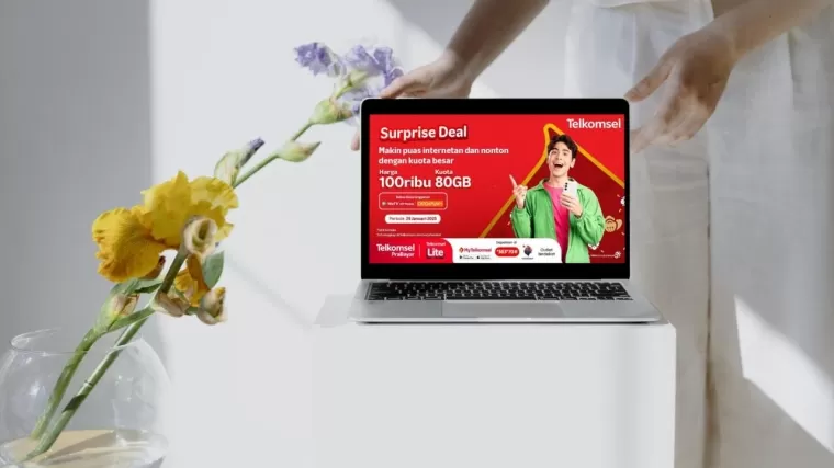 Kuota Melimpah, Telkomsel Hadirkan Paket Eksklusif Surprise Deal Spesial Imlek