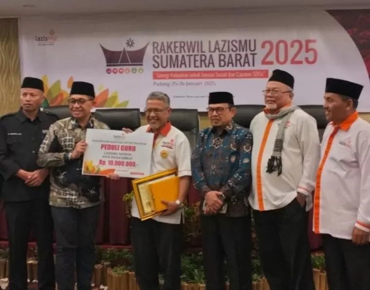 Lazis Muhammadiyah Payakumbuh Raih Penghargaan Terbaik di Sumbar