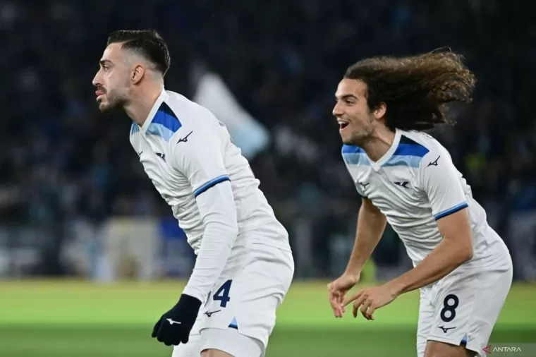 Liga Europa: Lazio Lolos 16 Besar, MU Peringkat Empat