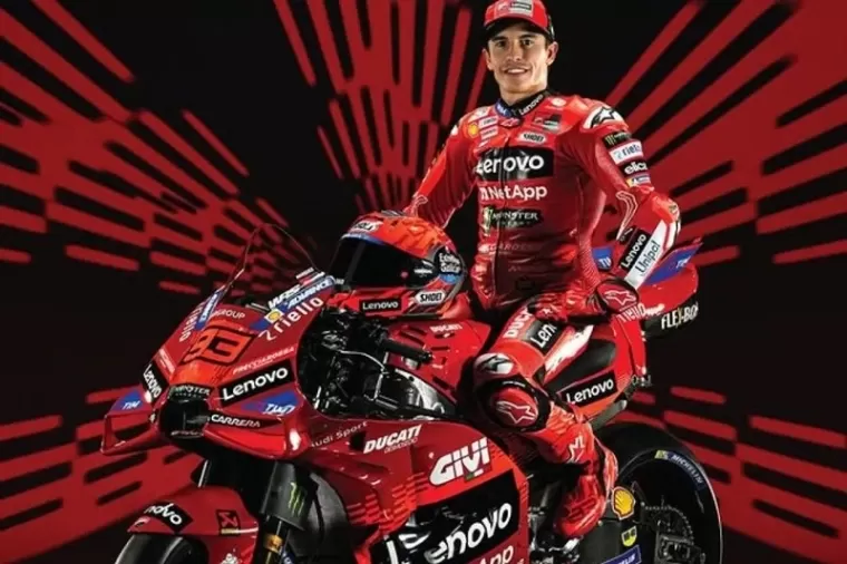 Marc Marquez Optimistis Tatap Musim Balap 2025 bersama Ducati Lenovo