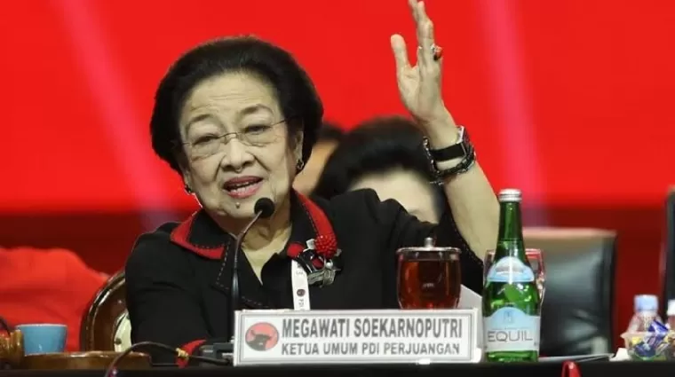 Megawati Soekarnoputri. (Foto: detik.com)