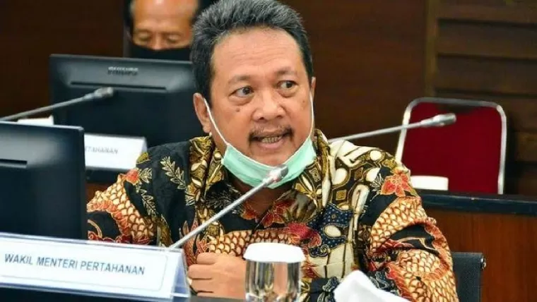 Menteri KKP Sakti Wahyu Trenggono. (Foto: CNBC Indonesia)