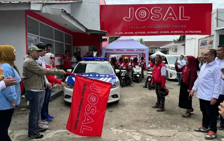 Miliki Kelebihan, Josal Ojek Online Siap Bersaing dengan Aplikasi Transportasi Online di Indonesia