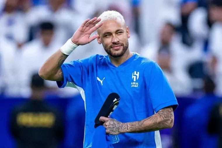 Neymar Putus Kontrak di Al-Hilal, Dikabarkan Balik ke Santos