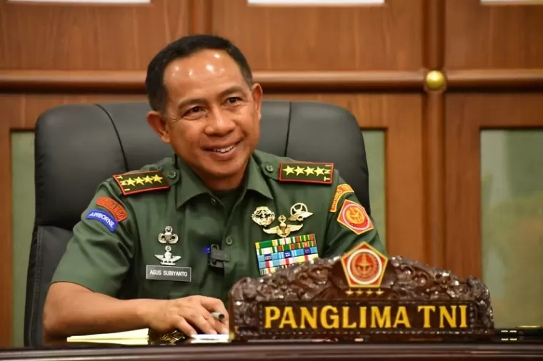 Panglima TNI Mutasi Perwira Tinggi, termasuk Kepala BSSN dan Basarnas