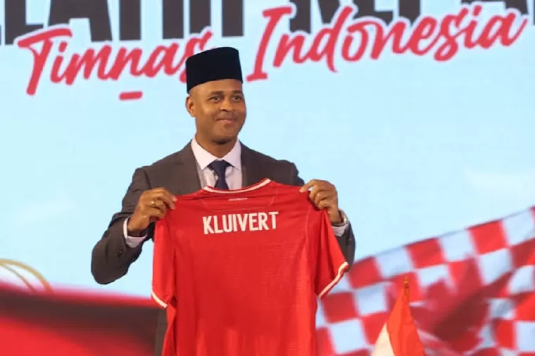 Patrick Kluivert. (Foto: Inilah.depok)