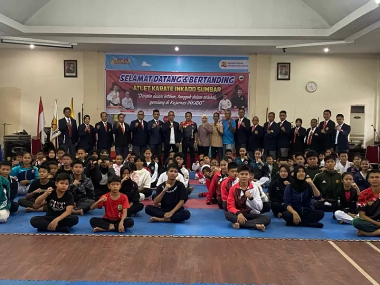 Pengprov Inkado Sumbar Tetapkan 47 Karateka Ikuti TC Berjalan 2025