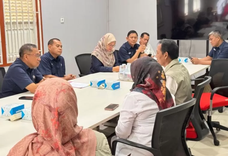 Penandatanganan MoU antara PT Semen Padang dengan BPVP yang digelar di Rumah Knowledge Management PT Semen Padang, Rabu (8/1/2025). Ist