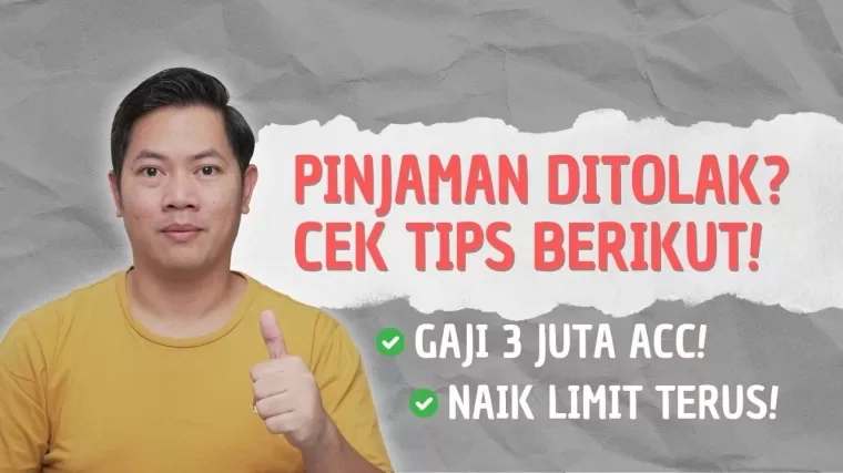 Tips cepat diacc pinjaman online.