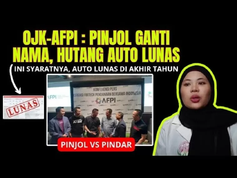 Pinjol ganti nama jadi pindar.