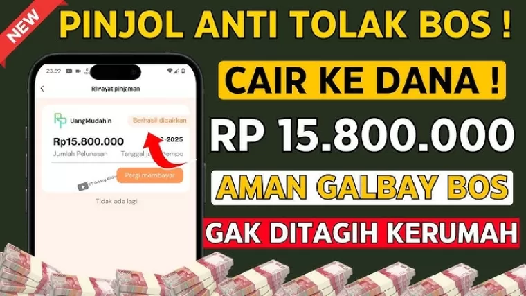 Pinjol mudah cair tanpa BI Checking. (Foto: YouTube)