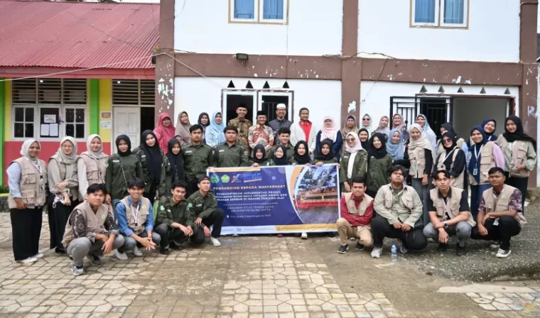 PKM Produk Olahan Buah Naga Fakultas Teknologi Industri di Nagari Tanjung Alai Kab.Solok