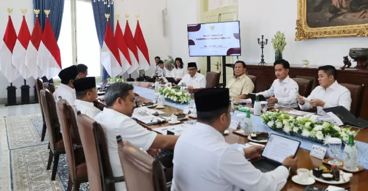 Presiden Prabowo Subianto. (Foto: Rakyat Merdeka)