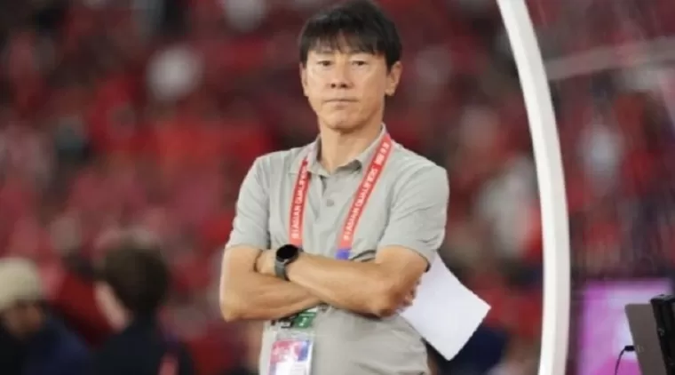 PSSI Pecat Shin Tae Yong