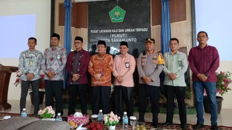 Pusat Layanan Haji dan Umrah Hadir di Sawahlunto