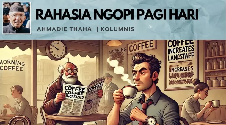 Rahasia Ngopi Pagi Hari