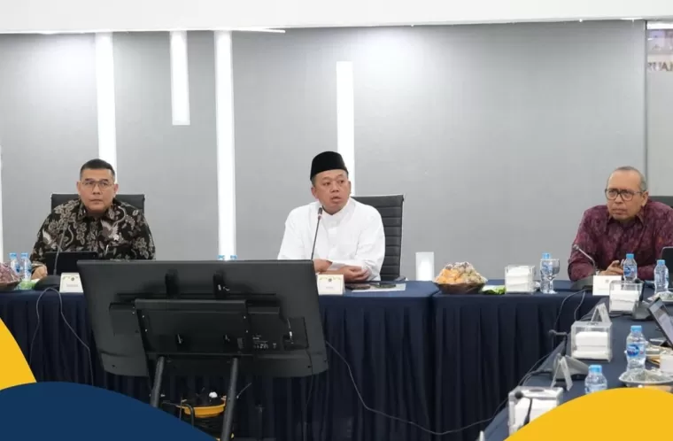 Menteri Nusron menekankan agar jajarannya menggunakan anggaran yang berdampak langsung ke masyarakat. (ist)