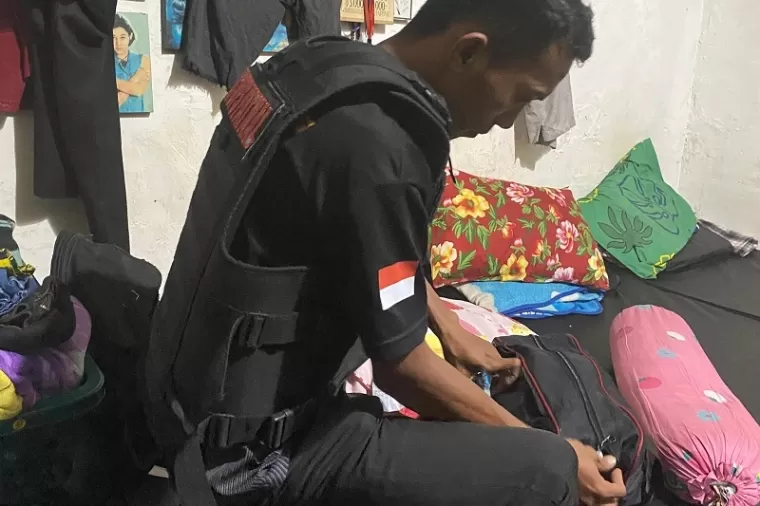 Razia Lapas Padang, Petugas Temukan Kabel Listrik Liar