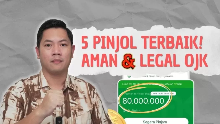 Aplikasi pinjol terbaik dan terpercaya. (Foto: YouTube Andre Tuwan)