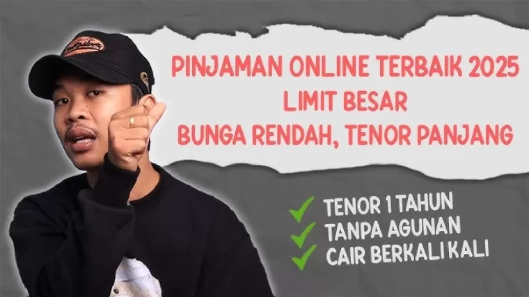 Rekomendasi pinjol bunga rendah.