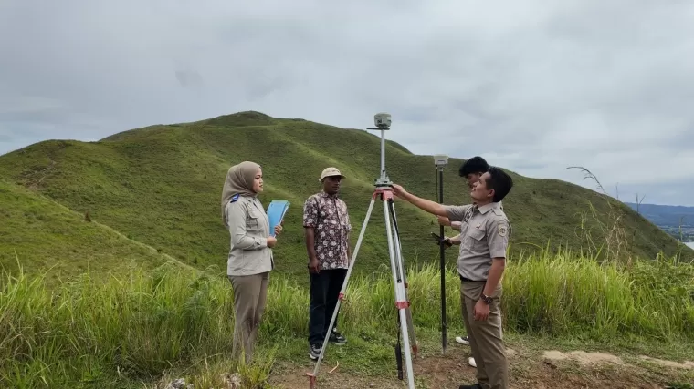 Sejak tahun 2017, Kementerian Agraria dan Tata Ruang/Badan Pertanahan Nasional (ATR/BPN) telah berhasil mendaftarkan sebanyak 59,5% bidang tanah di Indonesia atau setara dengan 74,9 juta bidang tanah. (ist)