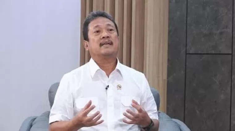 Menteri Kelautan dan Perikanan (KKP) Sakti Wahyu Trenggono. (Foto: CNBC Indonesia)