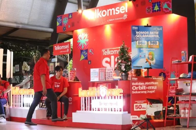 Telkomsel Catat Pertumbuhan Trafik Broadband 17,95%