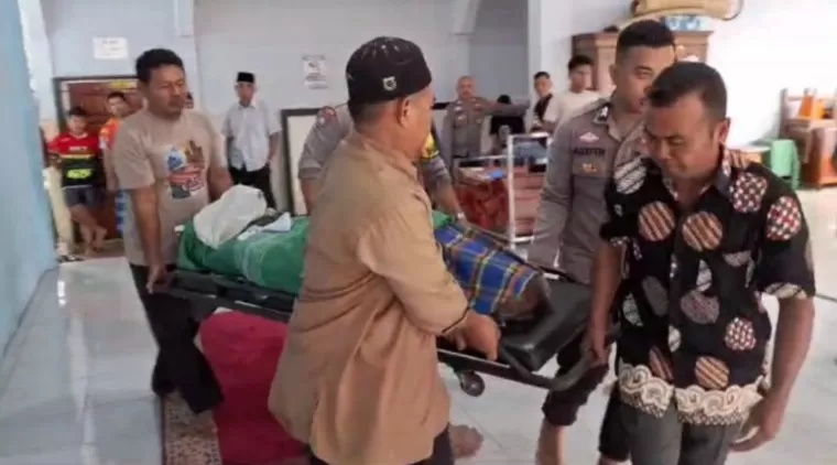 Tertidur Dalam Ibadah, Warga Dharmasraya Ditemukan Meninggal di Masjid