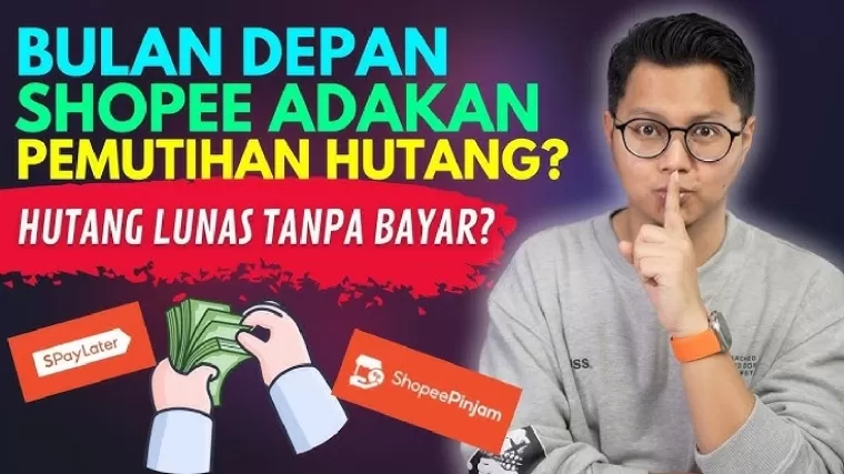 Utang Shopee bisa lunas tanpa dibayar.