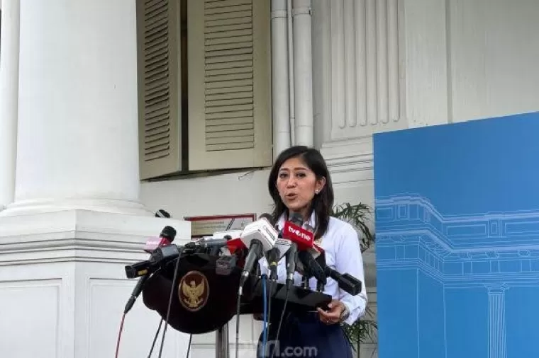 Menteri Komunikasi dan Digital (Menkomdigi) Meutya Hafid. (Foto: JPNN.com)