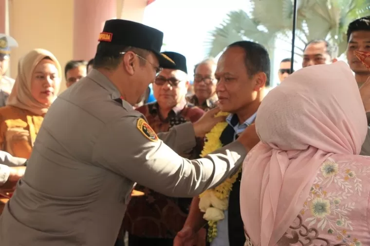 Wakapolda dan Forkopimda Sambut Kedatangan Irjen Pol Gatot Tri Suryanta