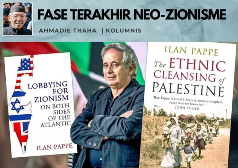 Ilustrasi Fase Terakhir Neo-Zionisme