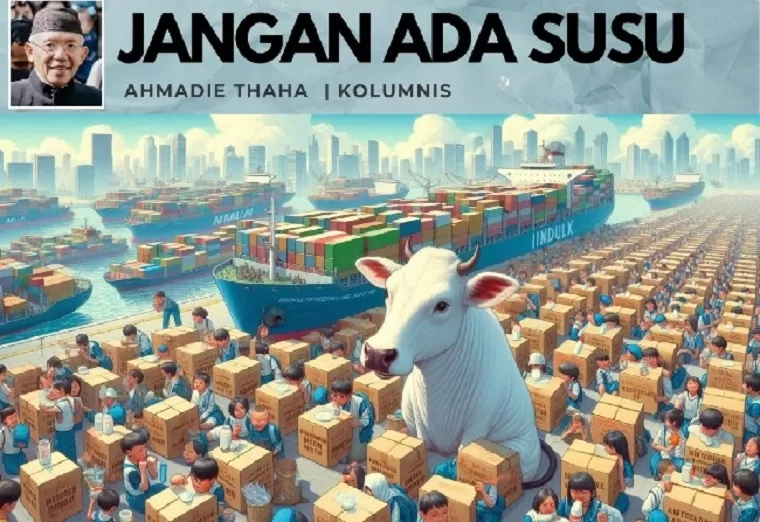 Ilustrasi Jangan Ada Susu