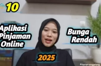 Aplikasi pinjol bunga rendah.