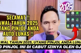 10 pinjol legal akan dicabut izinnya oleh OJK.