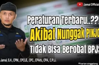 Ilustrasi pinjol beekerjasama dengan BPJS. (Foto: YouTube Jamal Official)