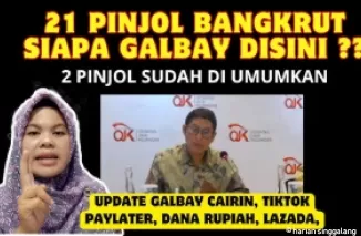 Pinjol bakal gulung tikar karena kredit macet.